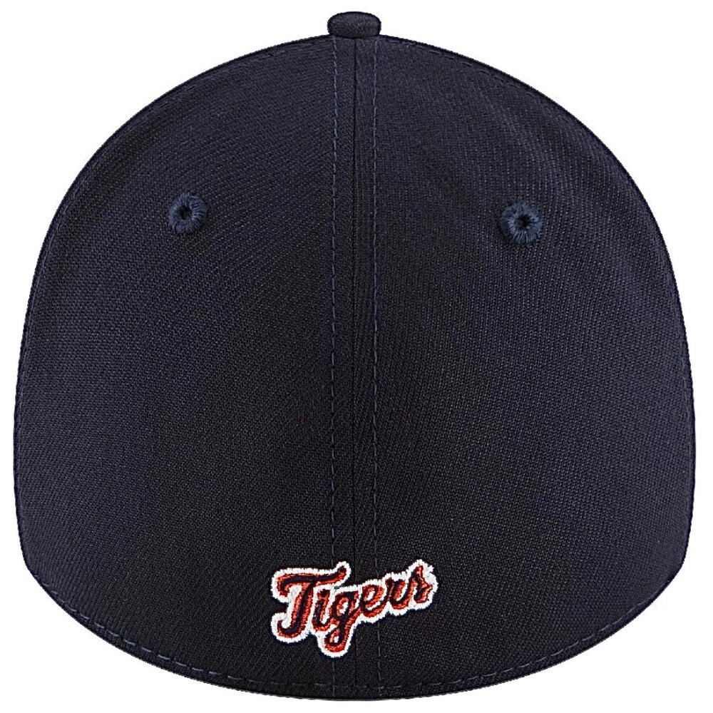 New Era Detroit Tigers 2025 Postseason Participant 39Thirty Stretch Fit Hat M/L - Picture 2 of 6